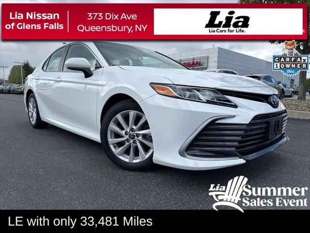 2022 Toyota Camry LE for sale in Queensbury, NY