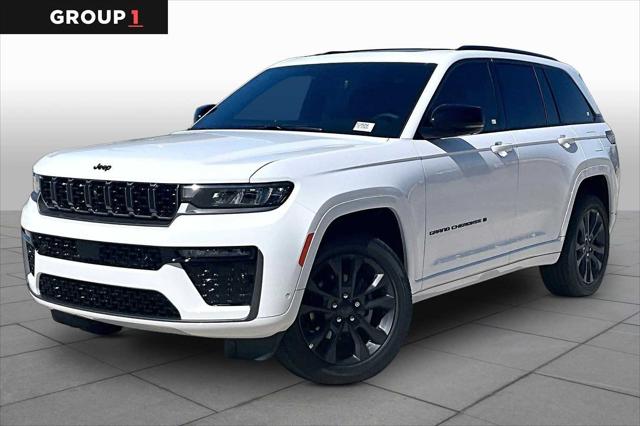 2026 Jeep Grand Cherokee GRAND CHEROKEE LIMITED RESERVE 4X4