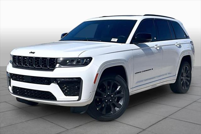 2026 Jeep Grand Cherokee GRAND CHEROKEE LIMITED RESERVE 4X4