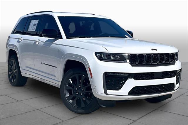 2026 Jeep Grand Cherokee GRAND CHEROKEE LIMITED RESERVE 4X4