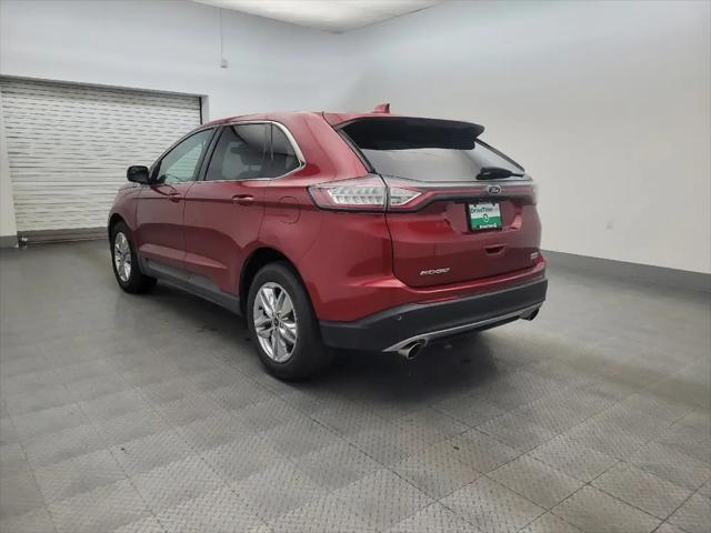 2018 Ford Edge SEL