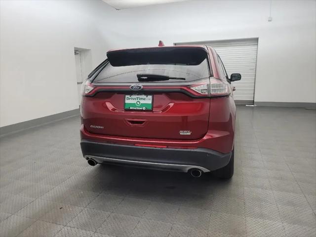 2018 Ford Edge SEL