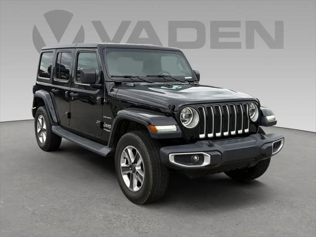2019 Jeep Wrangler Unlimited Sahara 4x4 for sale in Statesboro, GA
