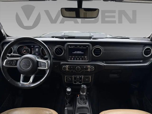 2019 Jeep Wrangler Unlimited Sahara 4x4