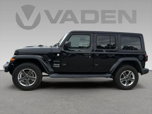 2019 Jeep Wrangler Unlimited Sahara 4x4