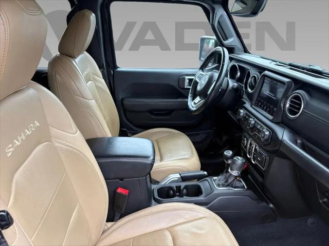 2019 Jeep Wrangler Unlimited Sahara 4x4