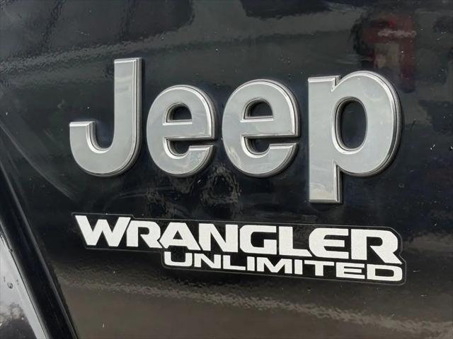 2019 Jeep Wrangler Unlimited Sahara 4x4
