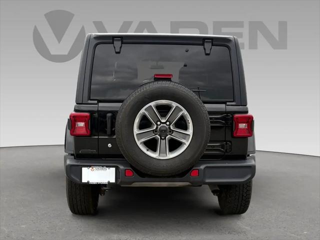 2019 Jeep Wrangler Unlimited Sahara 4x4