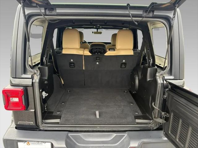2019 Jeep Wrangler Unlimited Sahara 4x4