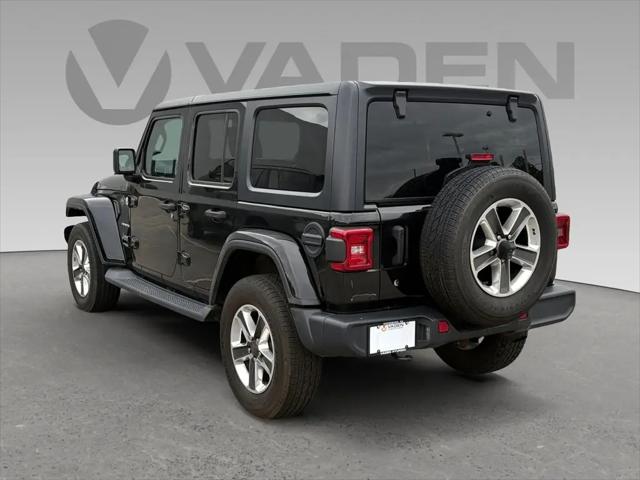 2019 Jeep Wrangler Unlimited Sahara 4x4