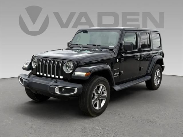 2019 Jeep Wrangler Unlimited Sahara 4x4