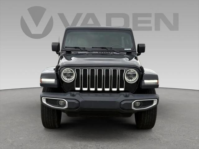 2019 Jeep Wrangler Unlimited Sahara 4x4