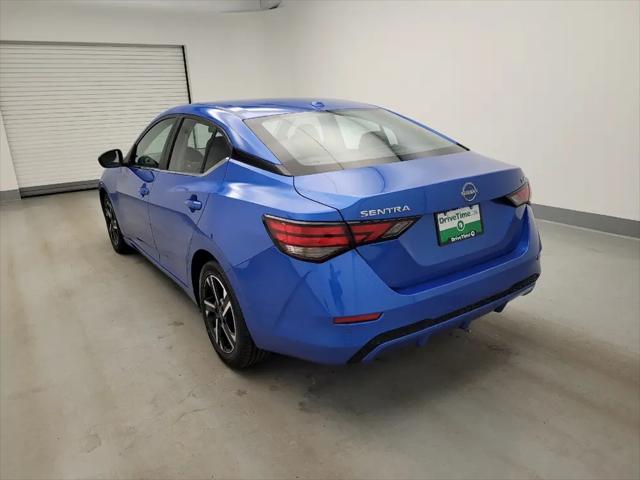 2024 Nissan Sentra SV Xtronic CVT