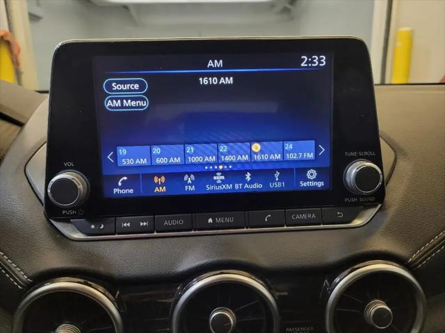2024 Nissan Sentra SV Xtronic CVT
