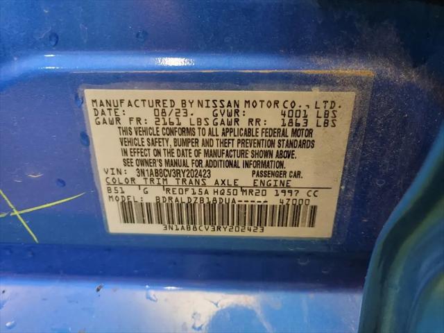 2024 Nissan Sentra SV Xtronic CVT