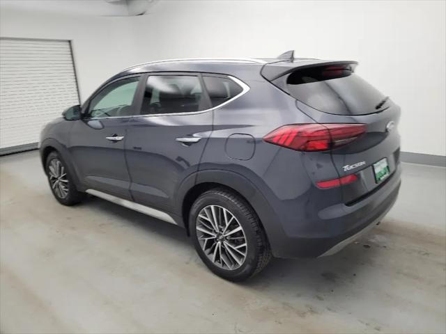2021 Hyundai Tucson Limited