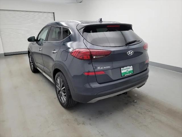 2021 Hyundai Tucson Limited