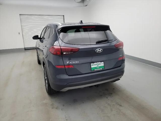 2021 Hyundai Tucson Limited