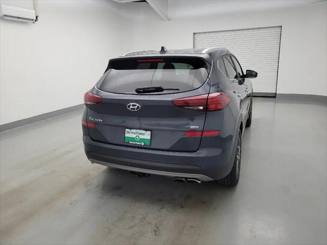 2021 Hyundai Tucson Limited