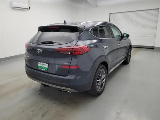 2021 Hyundai Tucson Limited