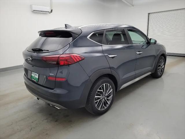 2021 Hyundai Tucson Limited