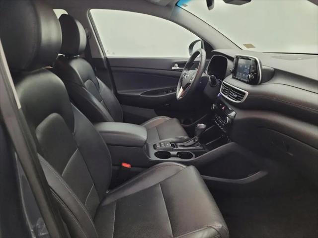 2021 Hyundai Tucson Limited