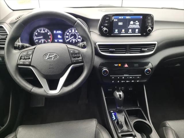 2021 Hyundai Tucson Limited