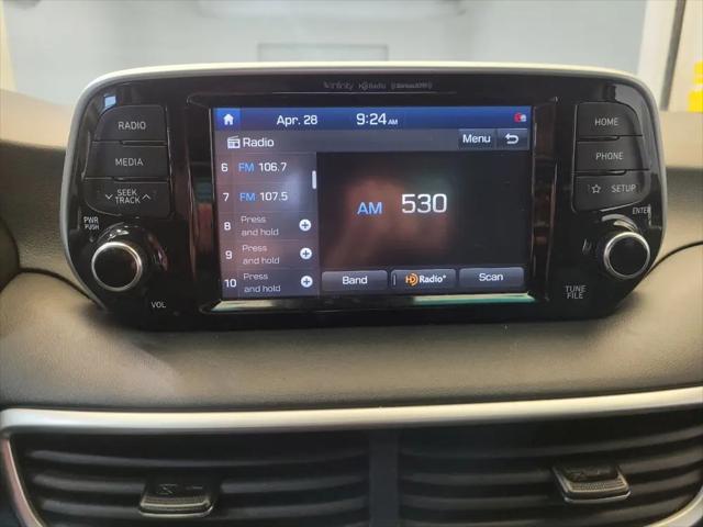2021 Hyundai Tucson Limited