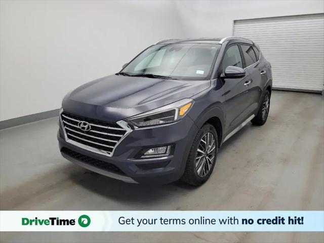 2021 Hyundai Tucson Limited for sale near Miamisburg, OH