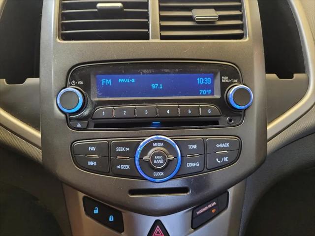 2014 Chevrolet Sonic LT Auto