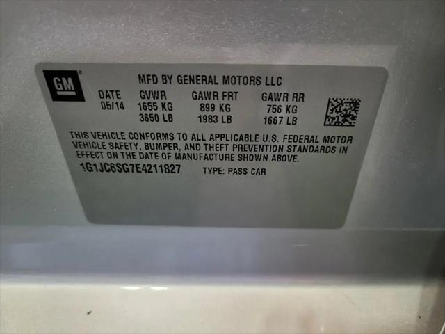 2014 Chevrolet Sonic LT Auto