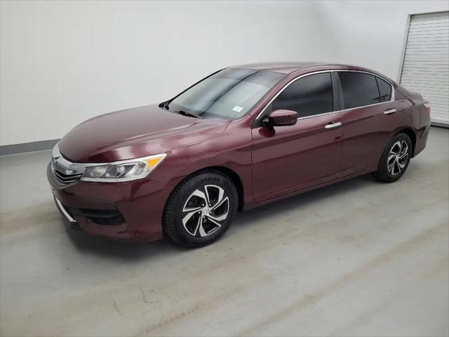 2017 Honda Accord LX