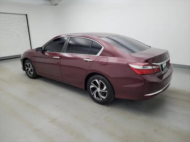 2017 Honda Accord LX