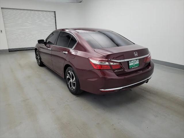 2017 Honda Accord LX