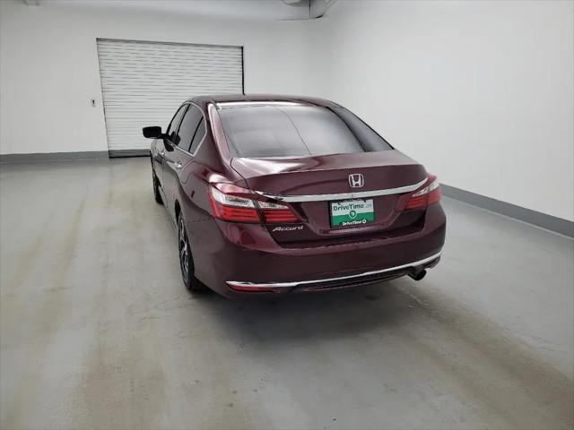 2017 Honda Accord LX