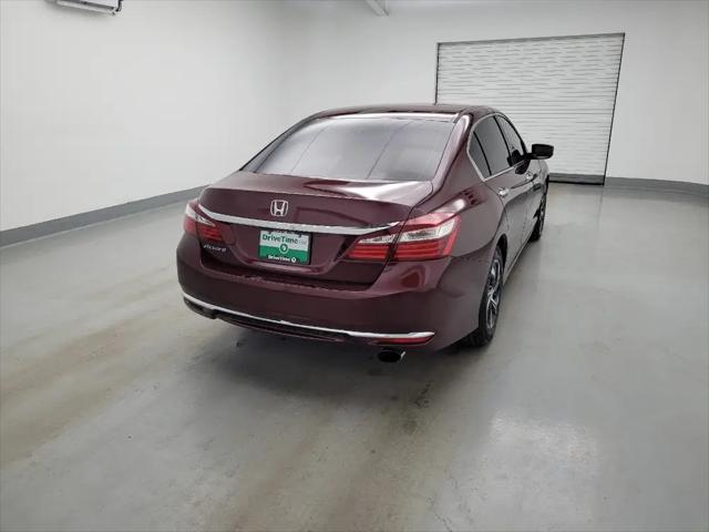 2017 Honda Accord LX