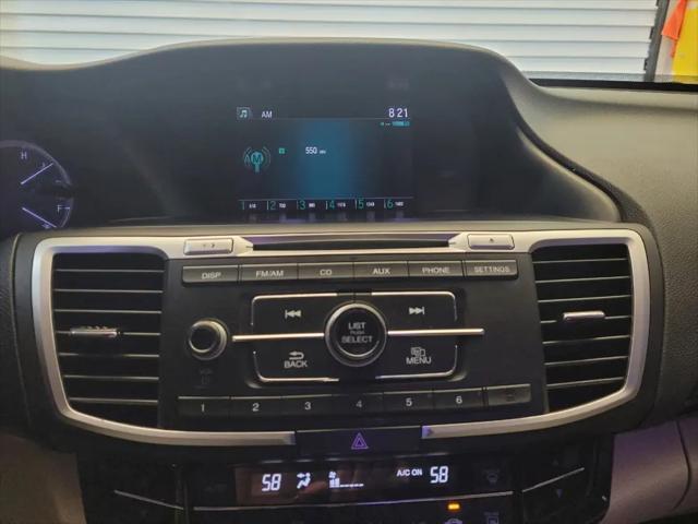 2017 Honda Accord LX