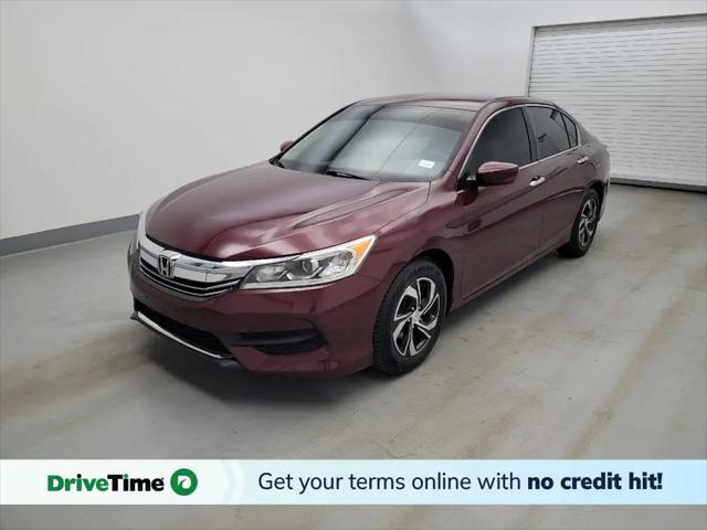 2017 Honda Accord LX for sale in Miamisburg, OH