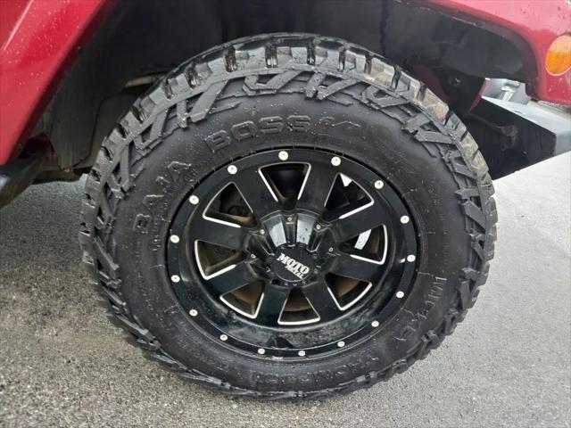 2012 Jeep Wrangler Unlimited Sahara