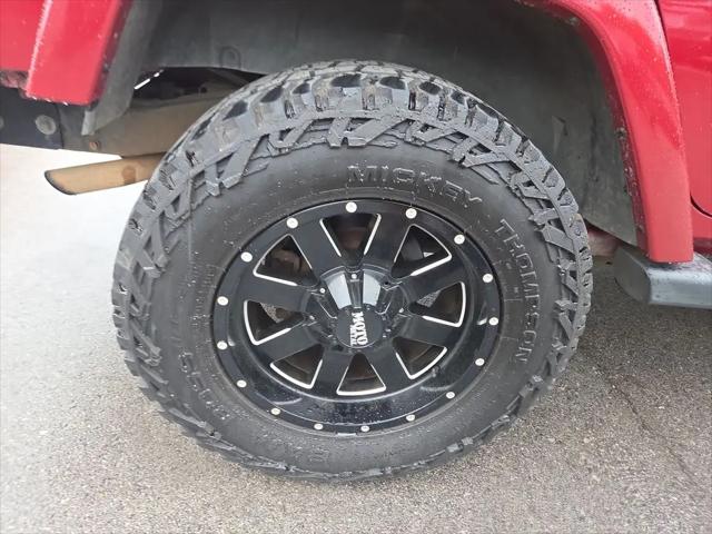 2012 Jeep Wrangler Unlimited Sahara