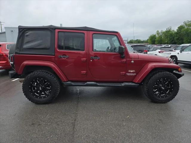 2012 Jeep Wrangler Unlimited Sahara