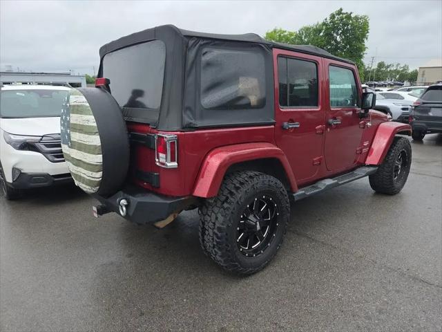 2012 Jeep Wrangler Unlimited Sahara