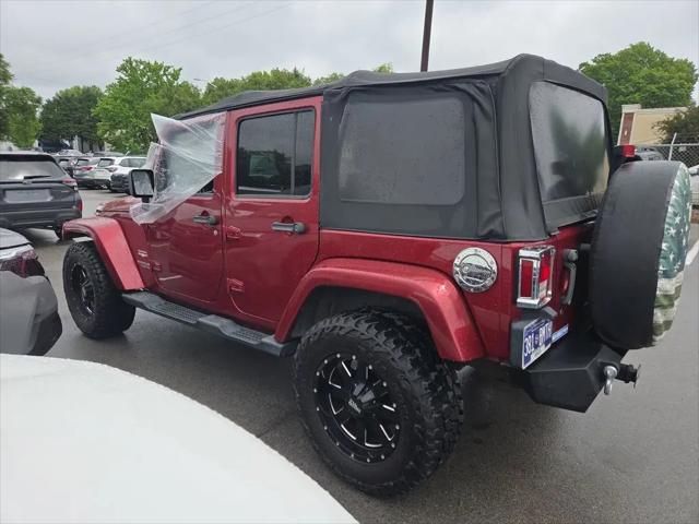 2012 Jeep Wrangler Unlimited Sahara