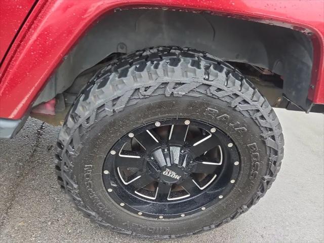 2012 Jeep Wrangler Unlimited Sahara