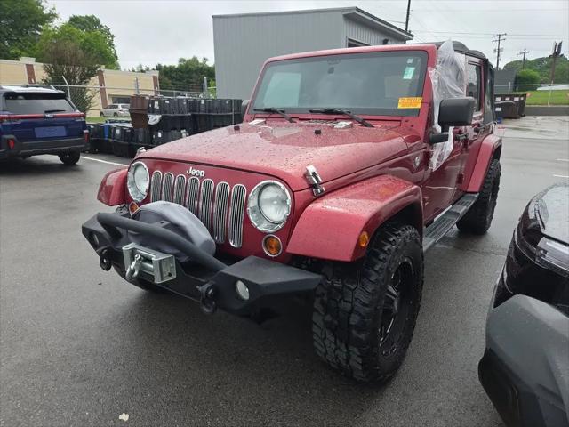 2012 Jeep Wrangler Unlimited Sahara