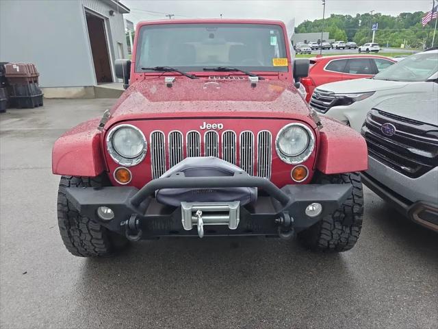 2012 Jeep Wrangler Unlimited Sahara