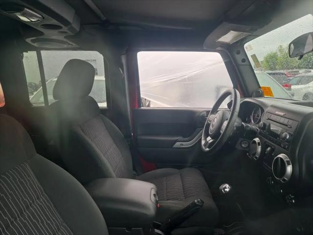 2012 Jeep Wrangler Unlimited Sahara