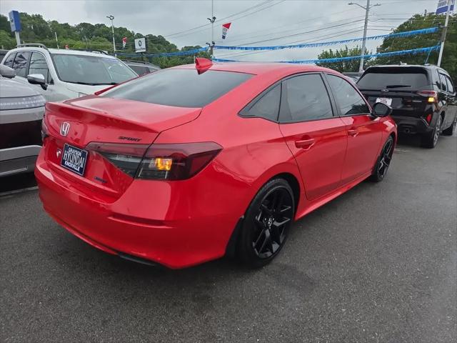 2026 Honda Civic Sport Touring