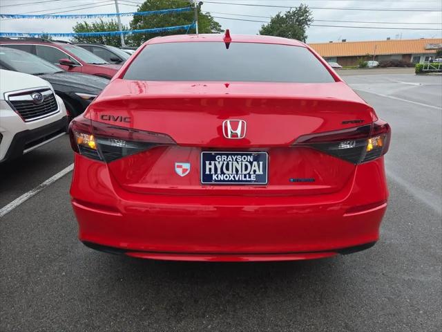 2026 Honda Civic Sport Touring