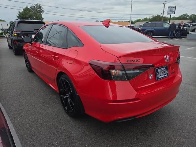 2026 Honda Civic Sport Touring